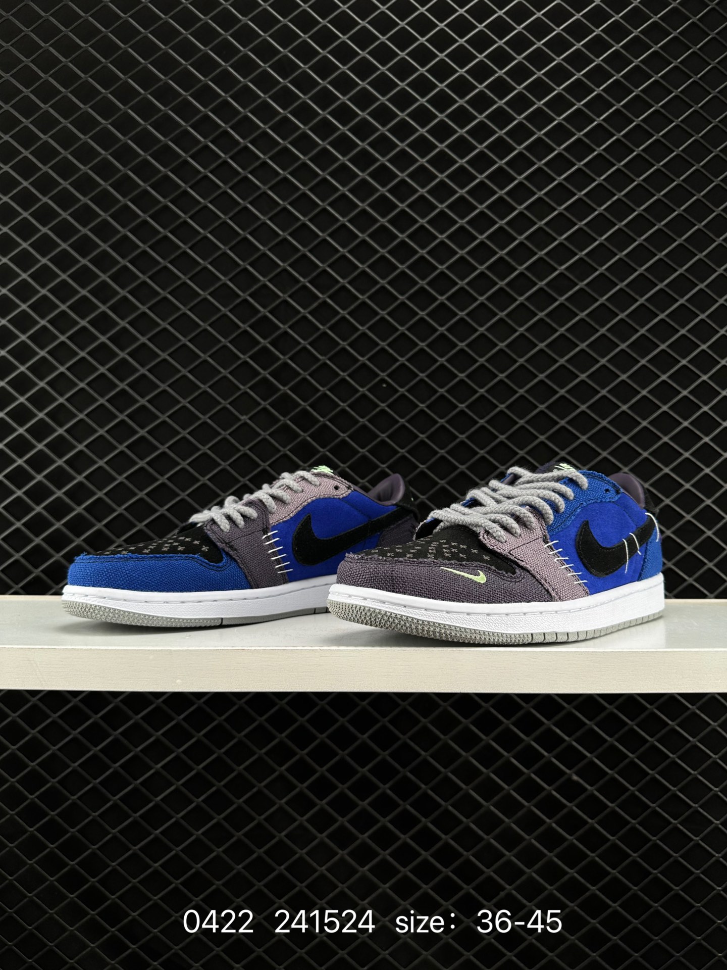 Zion Williamson x Air Jordan 1 Low OG”Voodoo“